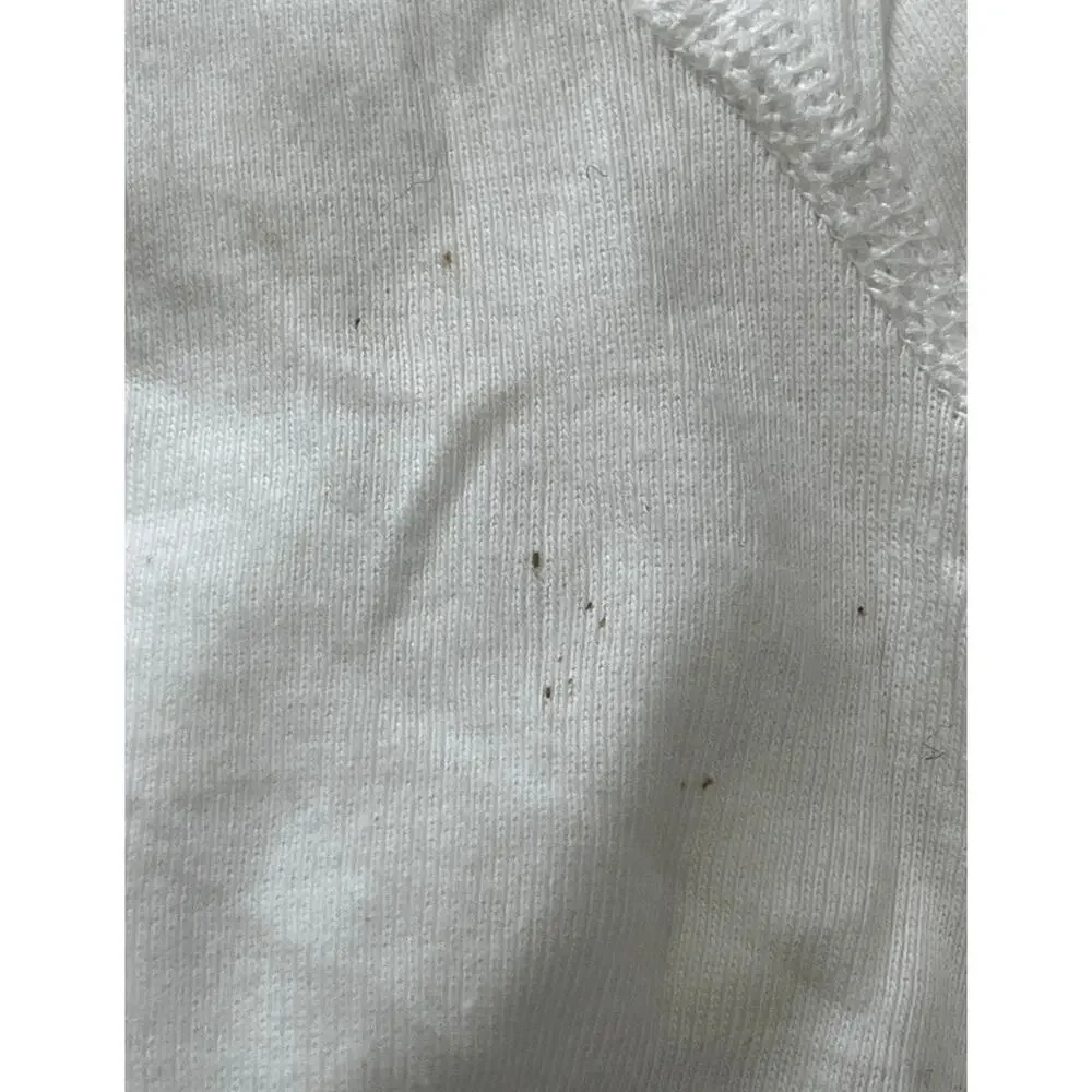 15-73 CHAMPION Men's 100% Cotton Boxer Briefs White XL